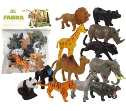 -673796 ZWIERZĘTA ZOO 12 szt.