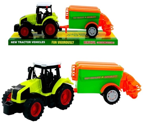 -673963 TRAKTOR Z MASZYNĄ ROLNICZĄ