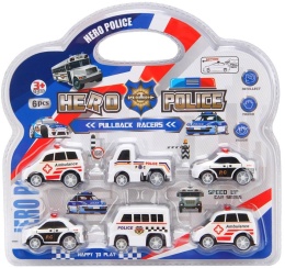 -674991 AUTA 6 SZTUK POLICJA AMBULANS