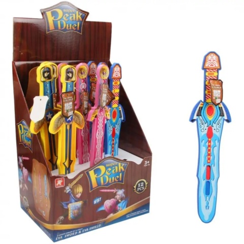 -675028 MIECZ PIANKOWY 3 WZORY