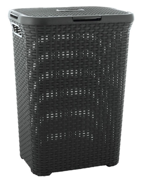 707031 KOSZ NA PRANIE 60 L. SZARY CURVER