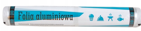 756215 FOLIA ALUMINIOWA 10 mb.