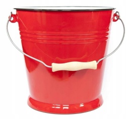 881245 WIADRO EMALIOWANE 5,5 L. ELO-POL