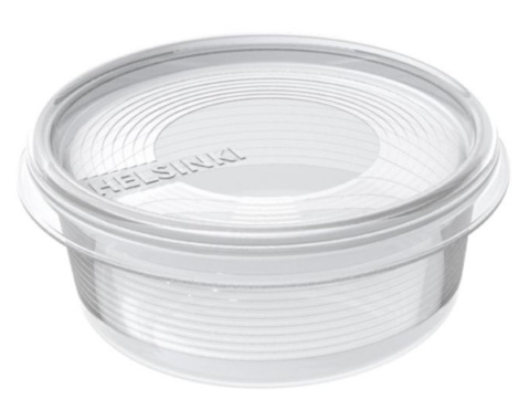 980160 POJEMNIK DO ZAMRAŻARKI 90x90x39 mm. 0,15 L.