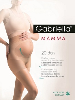 G-RAJSTOPY MAMMA 20 den. 4 BEIGE / BEŻ CODE 108