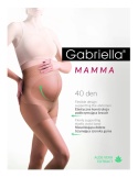 G-RAJSTOPY MAMMA 40 den. 4 GRAFIT CODE 108