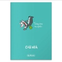 HERLITZ-500073 ZESZYT A5 60 KR ECO PP - CHEMIA