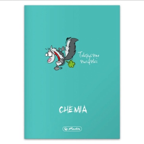 HERLITZ-500073 ZESZYT A5 60 KR ECO PP - CHEMIA