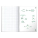 HERLITZ-500073 ZESZYT A5 60 KR ECO PP - CHEMIA