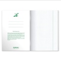 HERLITZ-500073 ZESZYT A5 60 KR ECO PP - CHEMIA