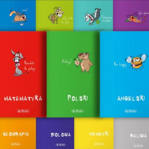 HERLITZ-500080 ZESZYT A5 KR ECO PP - FIZYKA