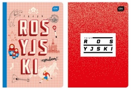 I.ZESZYT A5 60 KARTEK # J. ROSYJSKI 70 g.
