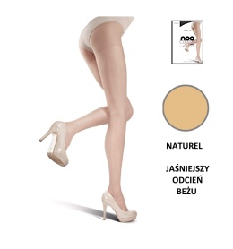 KN-RAJSTOPY LYCRA 15 den. JOWITA 5 - XL NATUREL