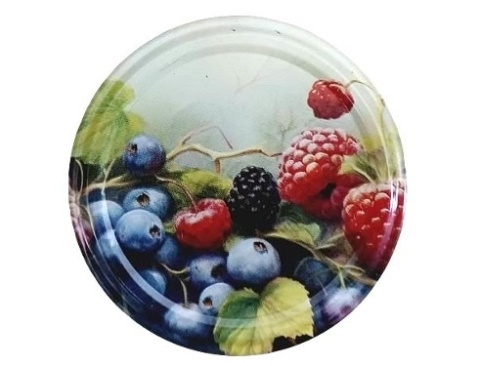 ZAKRĘTKI FI 82/6 NADRUK OWOCE MIX 4 W-57 a'10