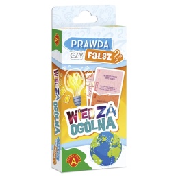 -027624 QUIZ - PRAWDA CZY FAŁSZ ? WIEDZA OGÓLNA