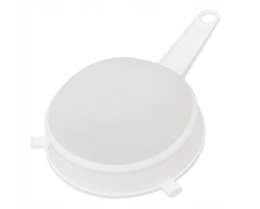127394 SITKO PLASTIKOWE GĘSTE 160 mm. BIAŁE OD8312