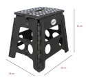 704002 STOŁECZEK CZARNY 32 cm A904029