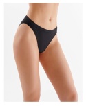 G-MAJTKI SEAMLESS HI-LEG BRIEFS L CZARNE CODE S111