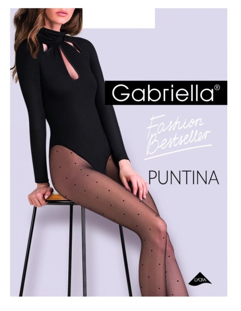 G-RAJSTOPY PUNTINA 20 den 4 NERO CODE 471