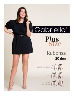 G-RAJSTOPY RUBENSA 20 den MELISA 7 CODE 161