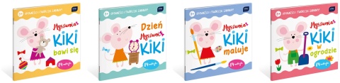 I.KOLOROWANKA A4 16 K. Z NAKLEJKAMI MYSZUNIA 1