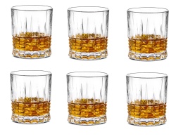 802527 PRESTIGE PERFECTO SZKLANKA WHISKY 6 SZT