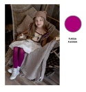 KN-RAJSTOPY AGATKA 104-110 FUCHSIA DR0002