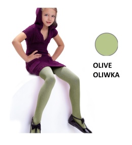 KN-RAJSTOPY AGATKA 116-122 OLIWKA DR0002