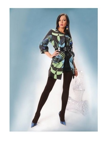 KN-RAJSTOPY DAMSKIE ARABELLE 60 den 4 - L NERO