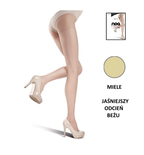 KN-RAJSTOPY LYCRA 15 den JOWITA 4 - L MIELE
