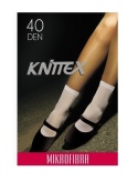 KN-SKARPETKI DAMSKIE MIRA MF 40 den BEIGE