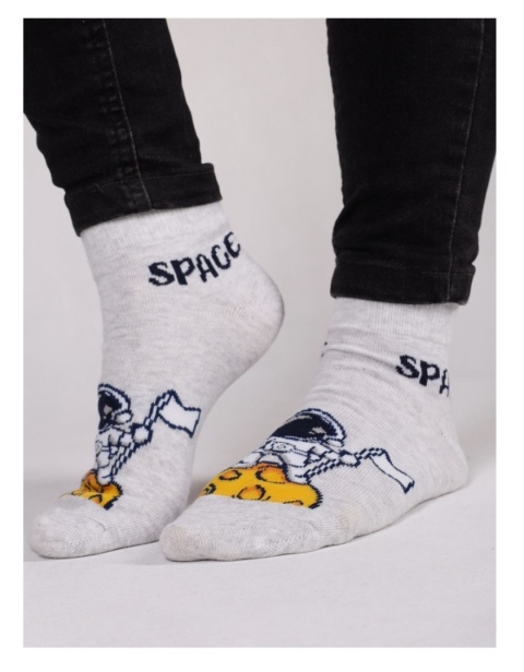SC-SKA-0024 SKARPETY WZÓR KRÓTKIE CHŁOPIĘCE 23-26
