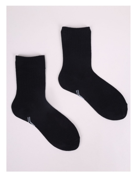 SC-SKA-0188 SKARPETY SPORTOWE UNISEKS CZARNE 39-42