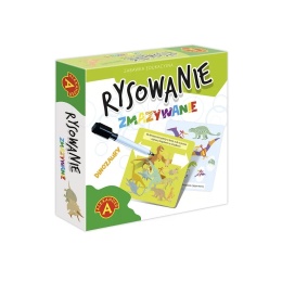 -026870 RYSOWANIE ZMAZYWANIE DINOZAURY