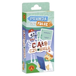 -027631 QUIZ PRAWDA CZY FAŁSZ CIAŁO CZŁOWIEKA
