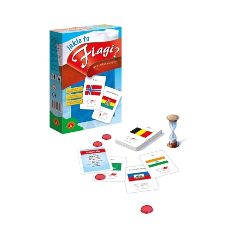 GRA JAKIE TO FLAGI – MINI , ALEXANDER