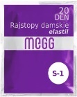 MEGG-RAJSTOPY elastil 20 den. WORECZEK 1 - S