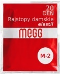 MEGG-RAJSTOPY elastil 20 den. WORECZEK 2 - M