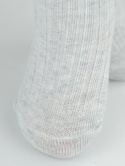 Skarpetki Bawełniane Chłopięce Prążkowane Mix - Rozmiar 15-18 | Noviti