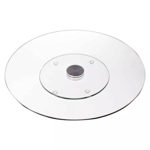 103374 OBROTOWA PATERA SZKLANA 30cm. OD1197