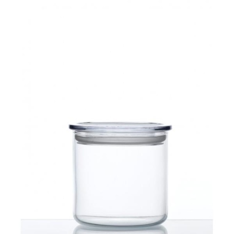 205569 POJEMNIK 500 ml. Z POKR. PRZEZROCZY. 5162/D