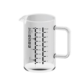 327704 DZBANEK ŻAROODPORNY Z MIARKĄ 500 ml. 3853