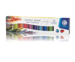 ASTRA-102740 KREDKI PASTELE SUCHE AST.12kol.PRES