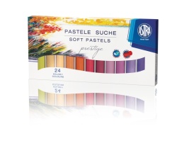 ASTRA-102757 KREDKI PASTELE SUCHE AST.24kol. PRES