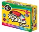ASTRA-240012 FARBY SZKOLNE AS 6 kol. 20 ml.