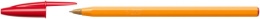 BIC-DŁUGOPIS ORANGE ORIGINAL CZERWONY a'20