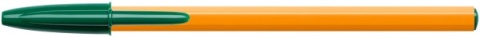 BIC-DŁUGOPIS ORANGE ORIGINAL ZIELONY a'20