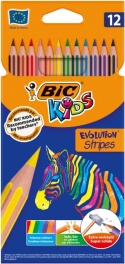 BIC-KREDKI EVOLUTION STRIPES a'12