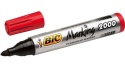 BIC-MARKER PERMANENTNY ECO OKRĄGŁY CZERWONY a'12