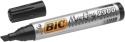 BIC-MARKER PERMANENTNY ECO ŚCIĘTY CZARNY a'12